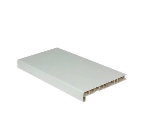 Подоконник ПВХ "МП" белый 2250х600мм: фотография 1