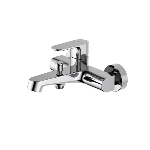 Смеситель для ванны Aquatek AQ1240CR Оберон: фотография 1