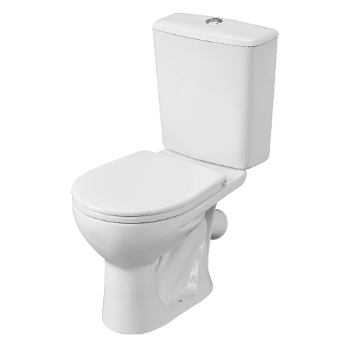 Унитаз-компакт Santeri Орион Комфорт, микролифт сиденье, арматура : фотография 1