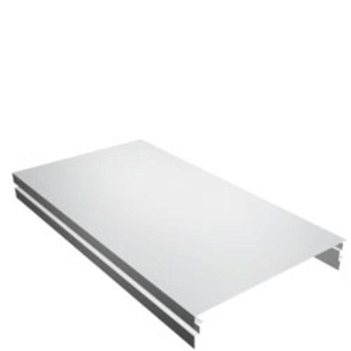 Рейка А100АS белый матовый РУС01 3000мм: фотография 1