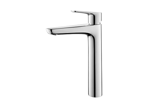 Смеситель для раковины 230 без донного клапана Aquatek AQ1104CR Бетта: фотография 1