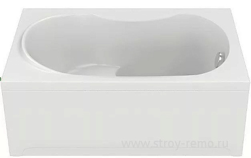 Ванна акриловая 105х70 BAS Рио на каркасе: фотография 1