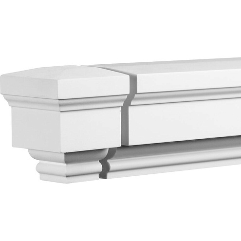 Торцевой элемент 4.82.033 фасад: фотография 1