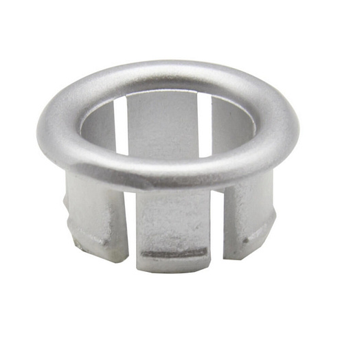 Облицовка перелива хром 24,4 мм: фотография 1