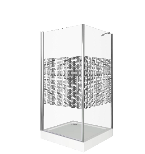 Душевой уголок FANTASY CR-90-F-CH : фотография 1