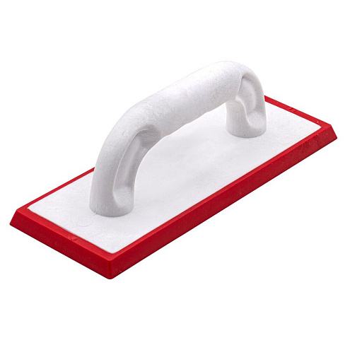 Терка для эпоксидной и цементной затирки, ЖЕСТКАЯ, TPR, 250х95мм, РемоКолор: фотография 1