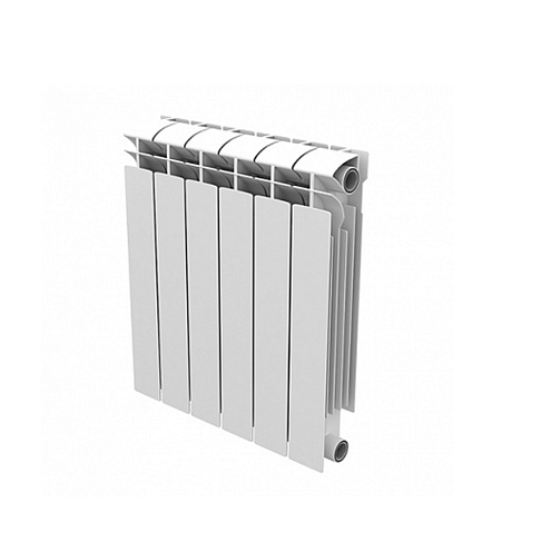 Радиатор биметаллический STI MAXI 500/100 6 секций: фотография 1