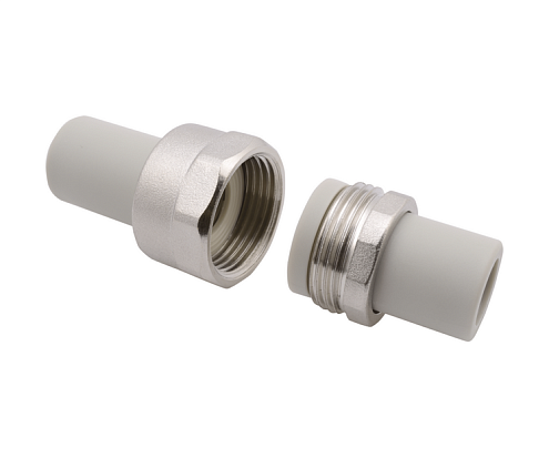 Соединение разборное труба - труба 20 FV-plast: фотография 1