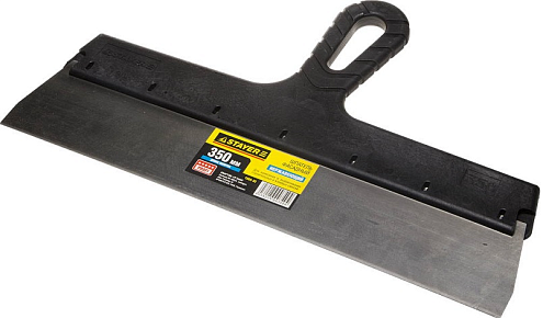 Шпатель "PROFESSIONAL" фасадный нержавеющий, 350мм, STAYER : фотография 1