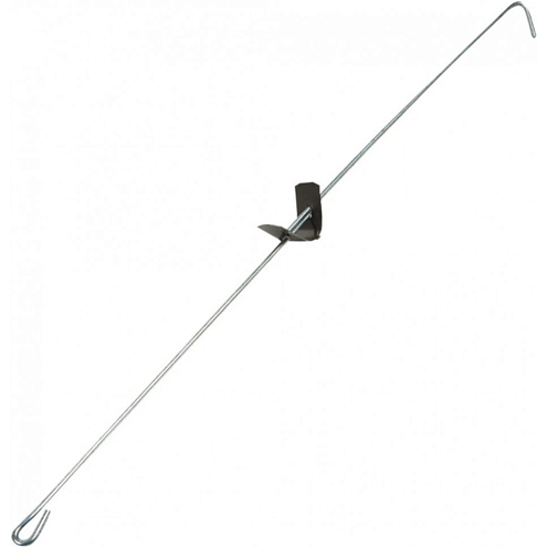 Подвес L=1,0м, 2 отверстия собранный d2,0мм до 12кг: фотография 1