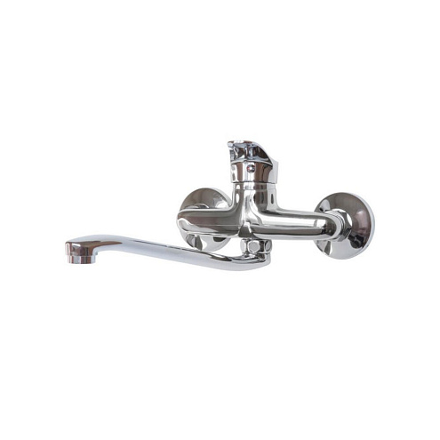 Смеситель для кухни настенный 35к F4614-В FRAP: фотография 1