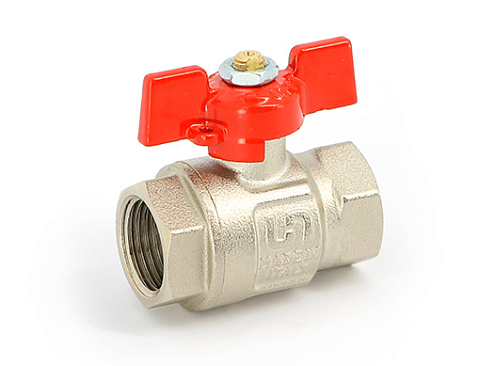 Кран шаровой 3/4" бабочка ВВ Uni-fitt : фотография 1