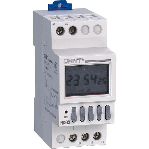 Таймер электронный NKG3 AC 220В CHINT 310004: фотография 1