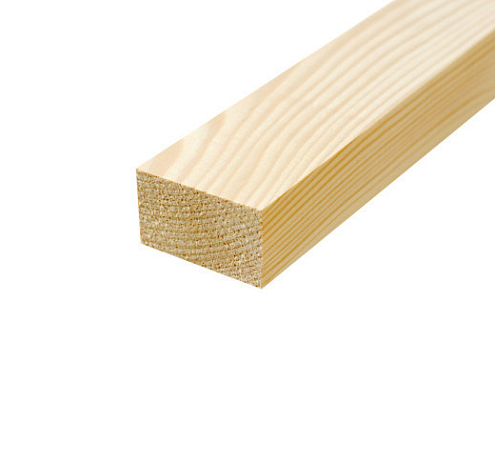 Брус 20х40х3000мм сухой строганый  : фотография 1