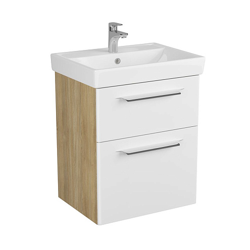 Тумба Lande Q 60 2 ящика Дуб 77.3223: фотография 1