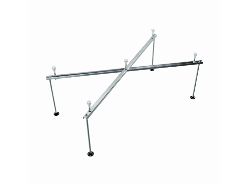 Каркас усиленный для прямоугольных ванн 140-170х70-75, универсальный 5 опор : фотография 1