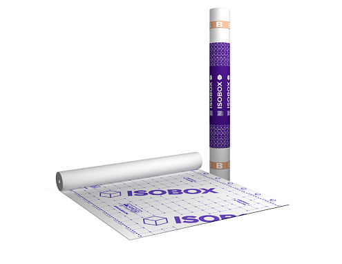 Пленка пароизоляционная Технониколь Isobox В 70, 1,6х43,75м: фотография 1