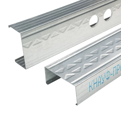 Профиль стоечный Knauf 100x50 ПС L=3м 0,6мм      : фотография 1