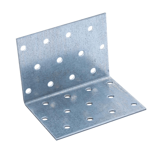 Уголок крепежный равносторонний  60х60х80х2мм: фотография 1