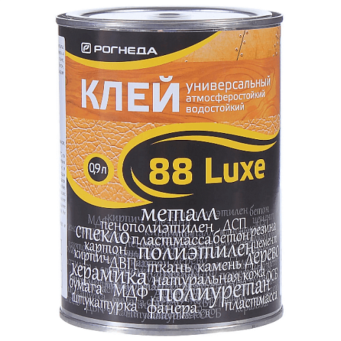 Клей каучуковый Рогнеда "88-luxe" 0,9л : фотография 1