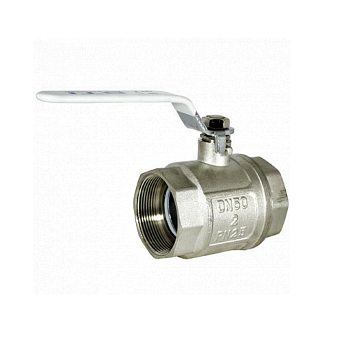 Кран шаровой 2" рычаг г/г STI: фотография 1