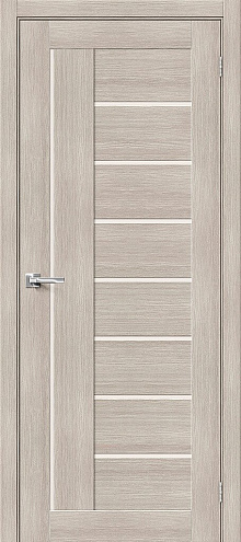 Дверь Браво 29 Cappuccino Melinga стекло Magic Fog 2000х600: фотография 1