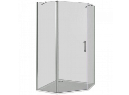 Душевой уголок  MOKKA PNT-90-C-WE: фотография 1