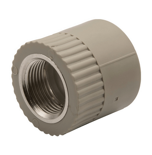 Муфта комбинированная внутренняя резьба 32х3/4'' EVER plast   : фотография 1