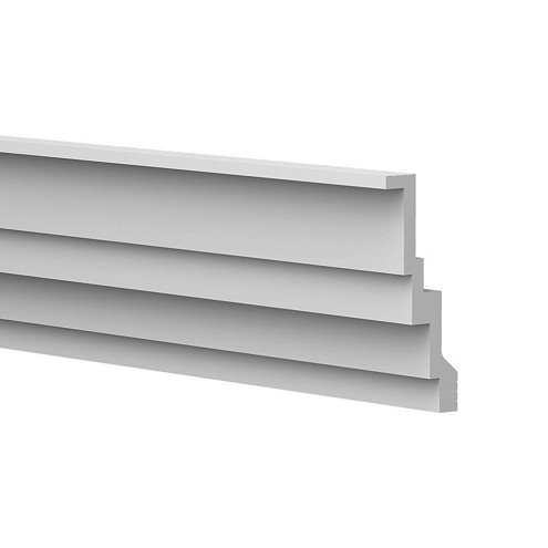 Карниз 6.50.241 размеры 110х44х2000 мм : фотография 1