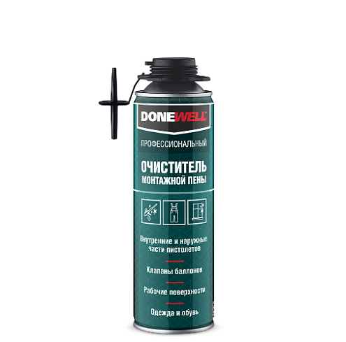 Очиститель пены DONEWELL, 650мл : фотография 1