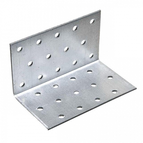 Уголок крепежный равносторонний  60х60х100х2мм: фотография 1