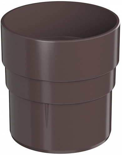Муфта трубы Технониколь Оптима 120/80, темно-коричневый: фотография 1
