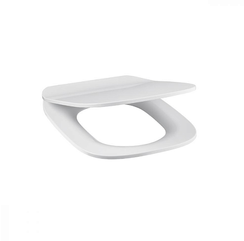 Крышка-сиденье для напольного унитаза Roca Debba Slim 8019D2003, микролифт: фотография 1