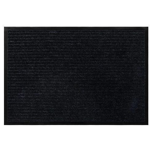 Коврик влаговпитывающий "Трин" 0,9х1,5м чёрный: фотография 1