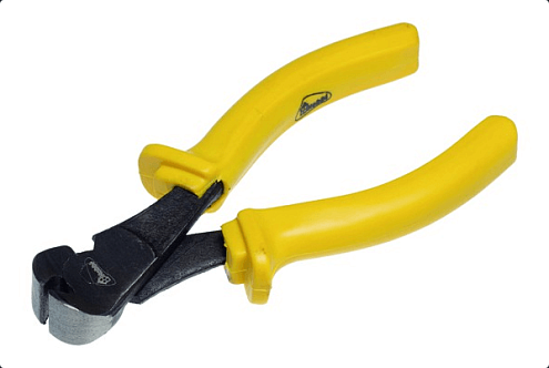 Кусачки торцевые "Normal", 160мм, 2х-компонентные ручки, РемоКолор: фотография 1