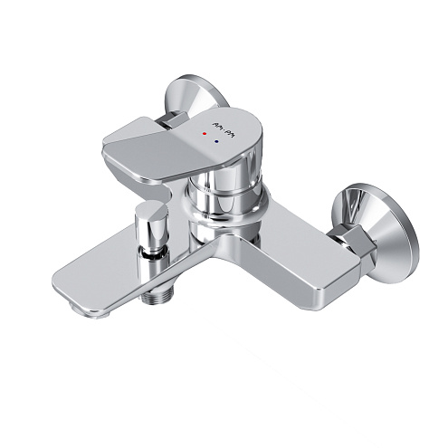Смеситель для ванны и душа AM.PM X-Joy F85A10000 хром: фотография 1
