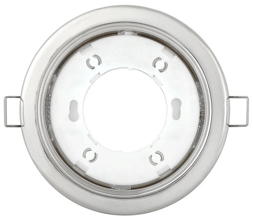 Светильник GX53 встраив. точечный хром. IEK LUVB0-GX53-1-K23: фотография 1