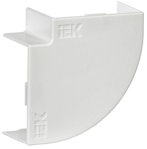 Поворот на 90 град. КМП 40х25 ЭЛЕКОР уп.4шт IEK CKMP10D-P-040-025-K01: фотография 1