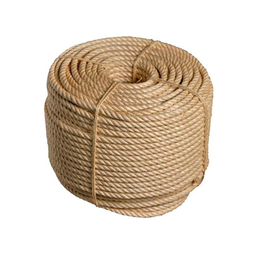 Канат джутовый 10мм, бухта 50м: фотография 1