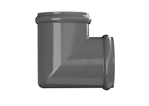 Угол желоба Технониколь Оптима 120/80, 90°, серый: фотография 1