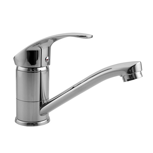 Смеситель для кухни 35к F4536-2 FRAP б/отв кор излив на гайке: фотография 1