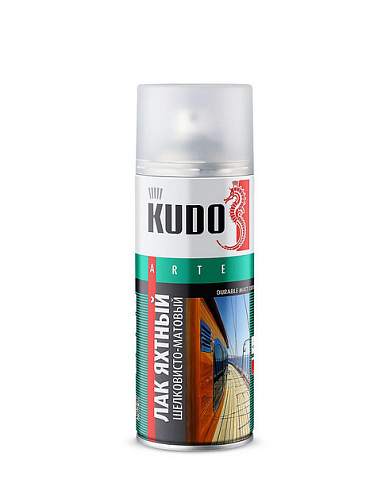 Лак яхтный универсальный, шелковисто-матовый, 520мл : фотография 1