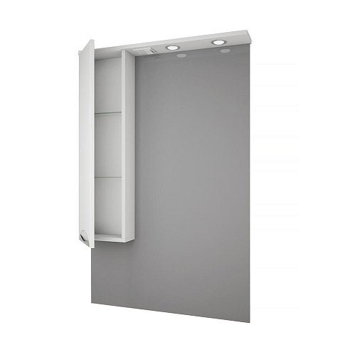 Зеркало Солар 75 арт.05 электрика, левое : фотография 1