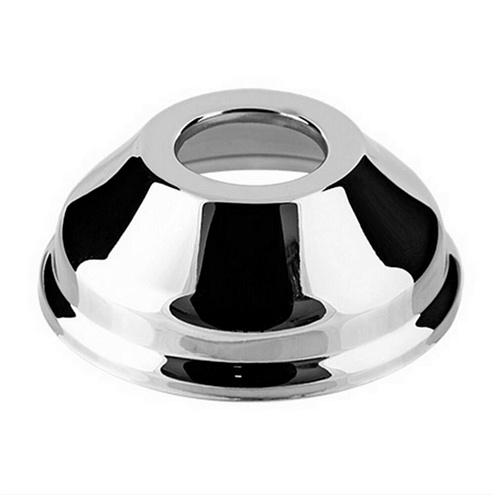 Отражатель RR 145 D=75мм d=26мм h=30мм латунь хром фигурный: фотография 1