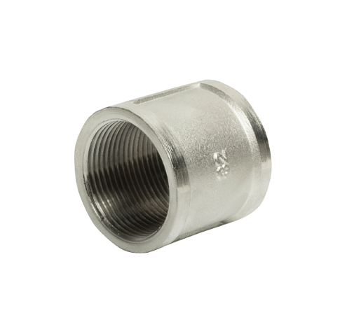 Муфта 1 1/4" ВВ никель VRT: фотография 1