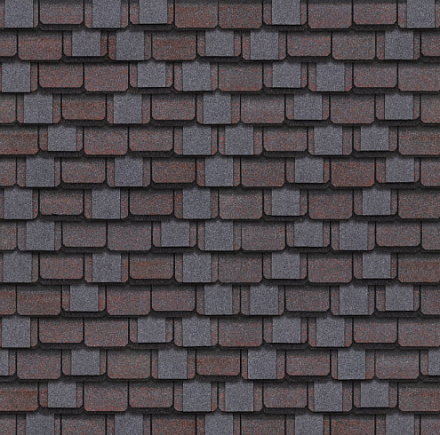 Многослойная черепица, Технониколь Shinglas Континент, Азия 1,5м²: фотография 1