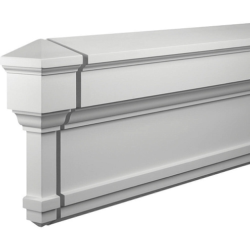 Торцевой элемент 4.81.032 фасад: фотография 1