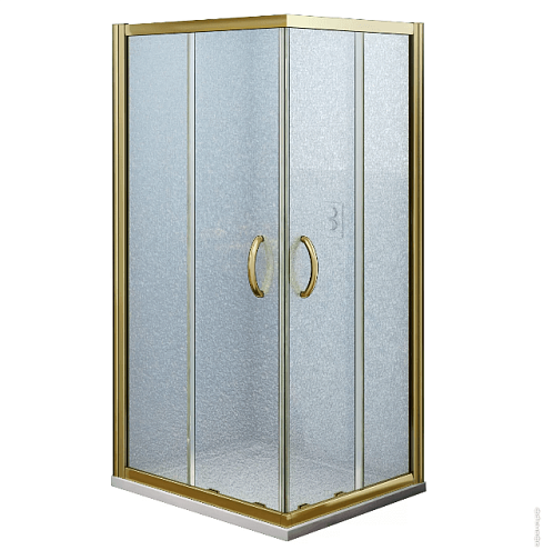Душевой уголок JAZZ CR-90-G-BR: фотография 1