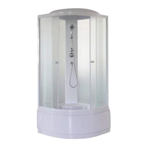 Душевая кабина EF821 Parly 80х80х215: фотография 1