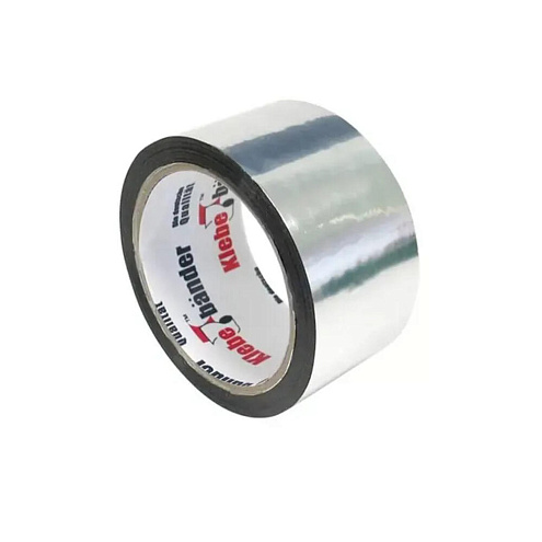Лента металлизированная 50мм х 10м, 50мкм Klebebänder: фотография 1